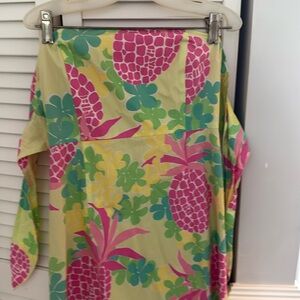 Lilly Pulitzer  vintage sundress strapless